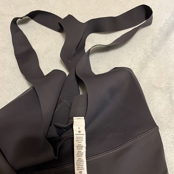 Lululemon Set Challenger Tight Jumpsuit Gray NEW - Picture 2 of 3